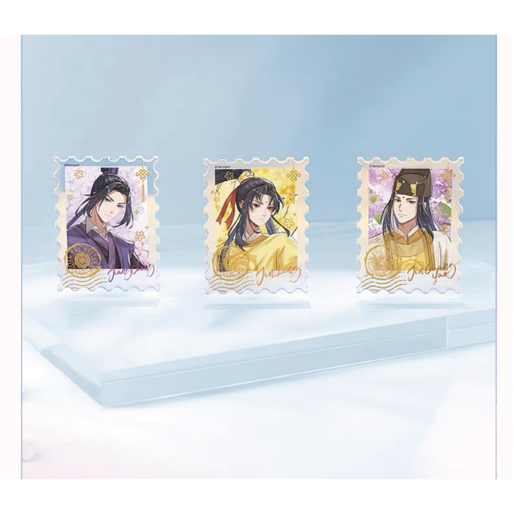 魔道祖師（南漫社）☆ ホロ切手（春花宴）※アクリル《春花宴