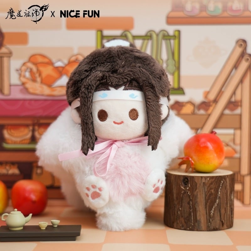 clive　笑顔の顔ぬいぐるみ 約10cm clive 笑顔の顔ぬいぐるみ 約10cm 魔道祖師 NICE FUN 兎絨絨
