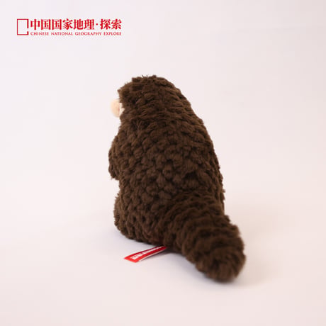 王一博・関連商品（中国国家地理） ★ ぬいぐるみ（穿山甲・センザンコウ）約22cm《穿山甲・毛绒玩具）》