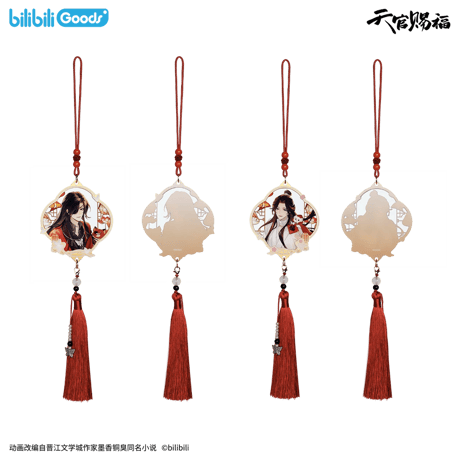 第2期・販売分【 ◎ 】天官賜福（bilibili Goods）★  灯花同辉 【 03 】 ストラップ　※アクリル《灯花同辉系列・亚克力挂件》【予約商品・5月以降の発送予定】