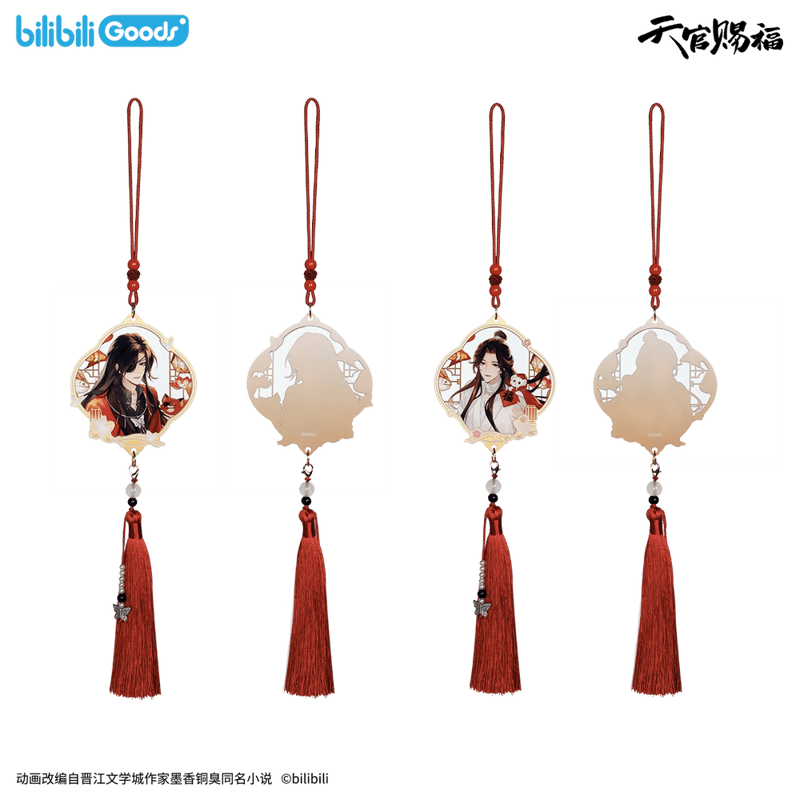 ◎ 】天官賜福（bilibili Goods）☆ 灯花同辉 【 03 】 ストラップ ※