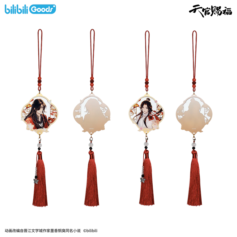 ◎ 】天官賜福（bilibili Goods）☆ 灯花同辉 【 03 】 ストラップ ※