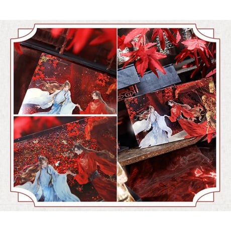 天官赐福（觅星社）★ 月下同辇 【 03 】流砂ブロック　※アクリル《月下同辇系列・流沙摆件》