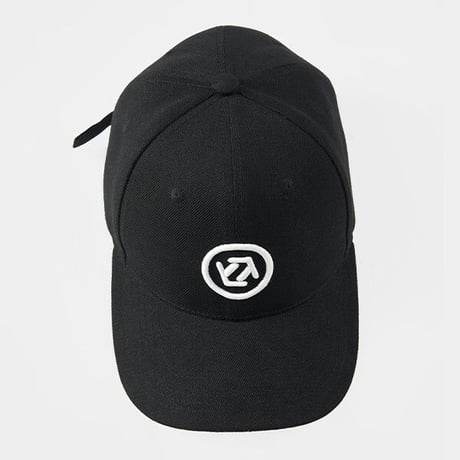 于斌・関連商品（Y . Lazy）★ キャップ（logo・黒色）《LOGO款帽子・黒色（鸭舌帽》