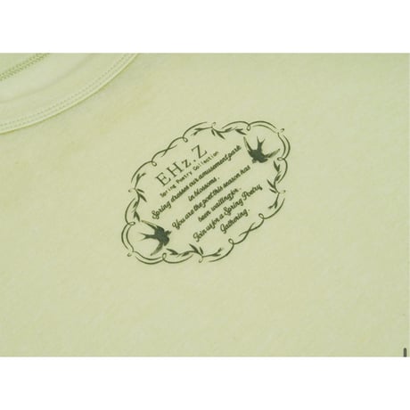 EHz・Z ★ 詩人漫 " 游 "【 12 】 Tシャツ（紧身）《詩人漫 " 游 "・紧身T恤 2.0》【予約商品・ 発送日未定】