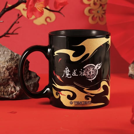 魔道祖師（幸运石）★ 変色・マグカップ（万金启灵）《变色马克杯（万金启灵）》