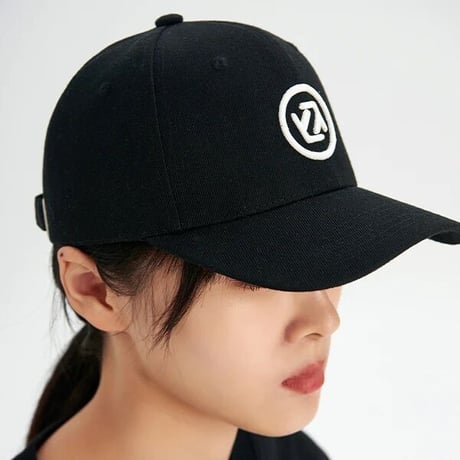 于斌・関連商品（Y . Lazy）★ キャップ（logo・黒色）《LOGO款帽子・黒色（鸭舌帽》