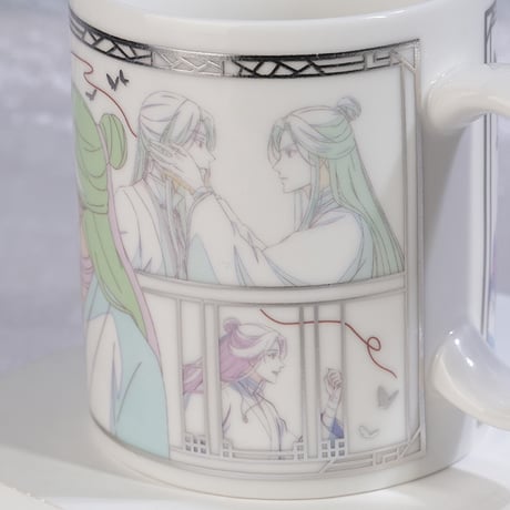 天官賜福（幸运石）★ マグカップ（原画）《拈花夜话・原画马克杯》