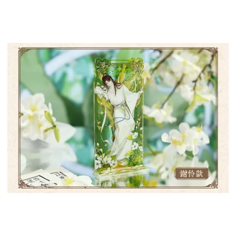 【 ◎ 】天官賜福（bilibili Goods）★  四时花令 【 02 】 アクリルスタンド（屏風）《四时花令  系列・磁吸亚克力屏风立牌》【予約商品・6月〜7月以降の発送予定】