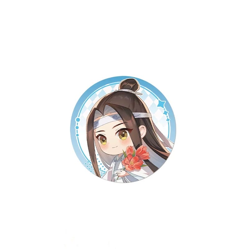 魔道祖師（谷子屋）☆ 七周年（同庆）【 03 】 缶バッジ（单人
