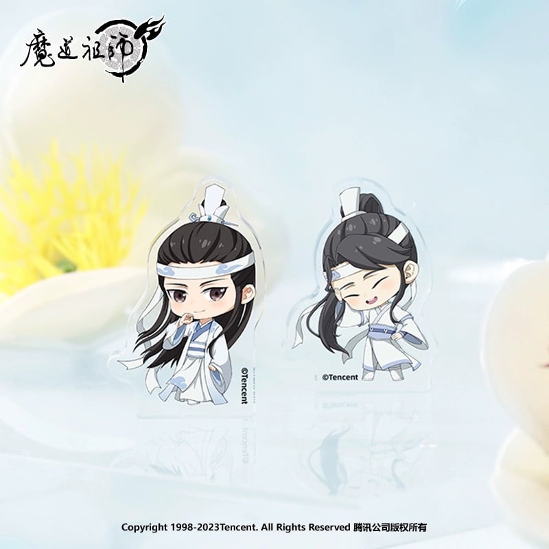 魔道祖師（南漫社）☆ ミニ・アクリルスタンド③（无底座小粒牌