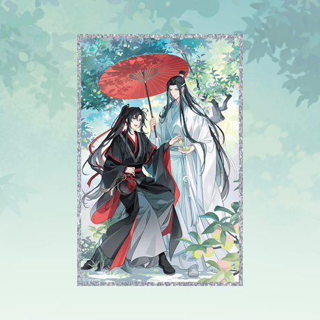 魔道祖師（腾讯）★ 夏日青梅 【 03 】色紙　※紙製《夏日青梅・浮雕色纸》