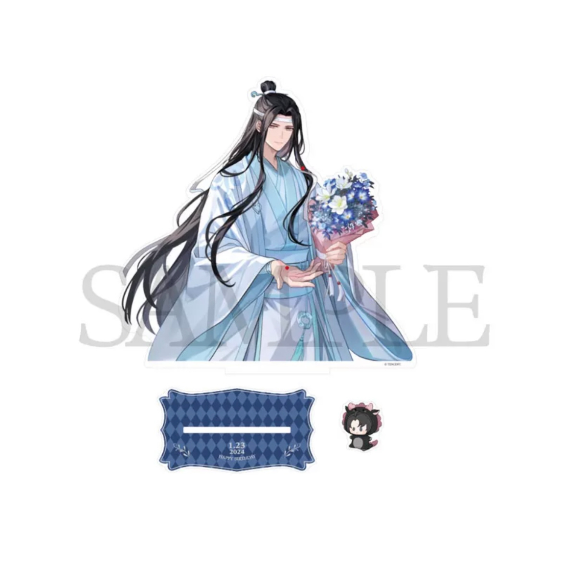 魔道祖師(kaze)☆ 蓝忘机 生贺 「 雪春信 」【 01 】 アクリル 魔道祖師(kaze)☆ 蓝忘机 生贺 「 雪春信 」【 01 】 アクリル