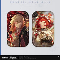 崩坏：星穹铁道（miHoYo） ★ 光锥【 01 】 缶バッジ（長方形）《光锥系列・长徽章》【予約商品・メーカー発送目安：ご注文日より200日以内】