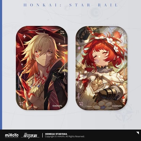 崩坏：星穹铁道（miHoYo） ★ 光锥【 01 】 缶バッジ（長方形）《光锥系列・长徽章》【予約商品・メーカー発送目安：ご注文日より200日以内】