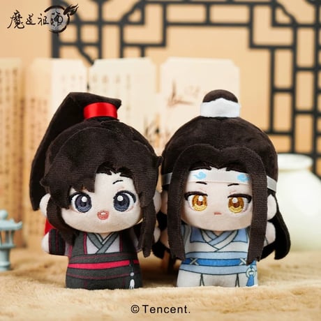 魔道祖師（NICE FUN） ★ ぬいぐるみ ストラップ（求抱抱）《求抱抱・毛绒挂件》