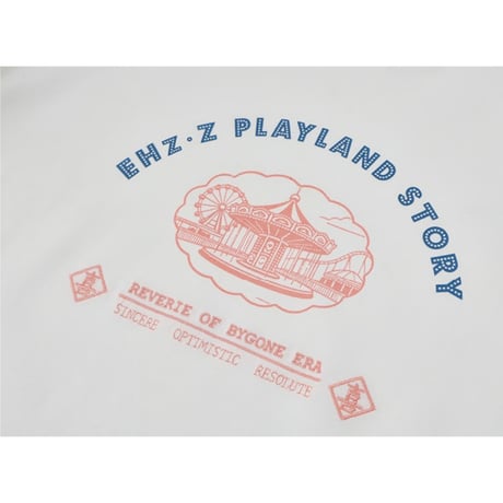 EHz・Z ★ 流光乐园 【 05 】 ノースリーブ・Tシャツ（无袖印花）《流光乐园・无袖印花T恤》【予約商品・ 発送日未定】