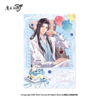 【 ☆ 】魔道祖師（南漫社）★ 2026 蓝忘机生贺 【 03 】 チェキ　※アクリル《2026 蓝忘机生贺系列・亚克力拍立得》