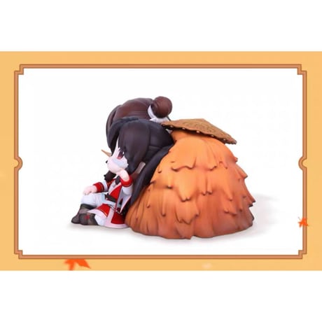 天官賜福（擎苍） ★ フィギュア（谢怜&三郎）暮枫山行《暮枫山行・手办（谢怜&三郎）》