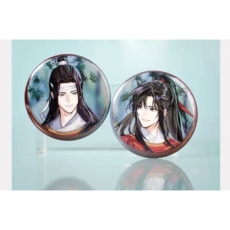 魔道祖師（kaze）☆ 【 04・05・06・07 】缶バッジ（少年如故）《少年 