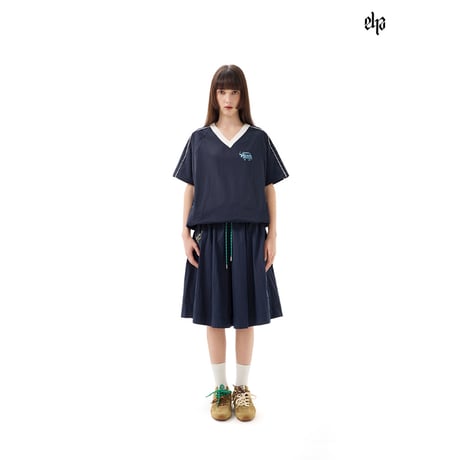 EHz・Z ★ 山语牧童 【 10 】 Vネック・トップス《山语牧童・白色V领上衣》【予約商品・ 発送日未定】