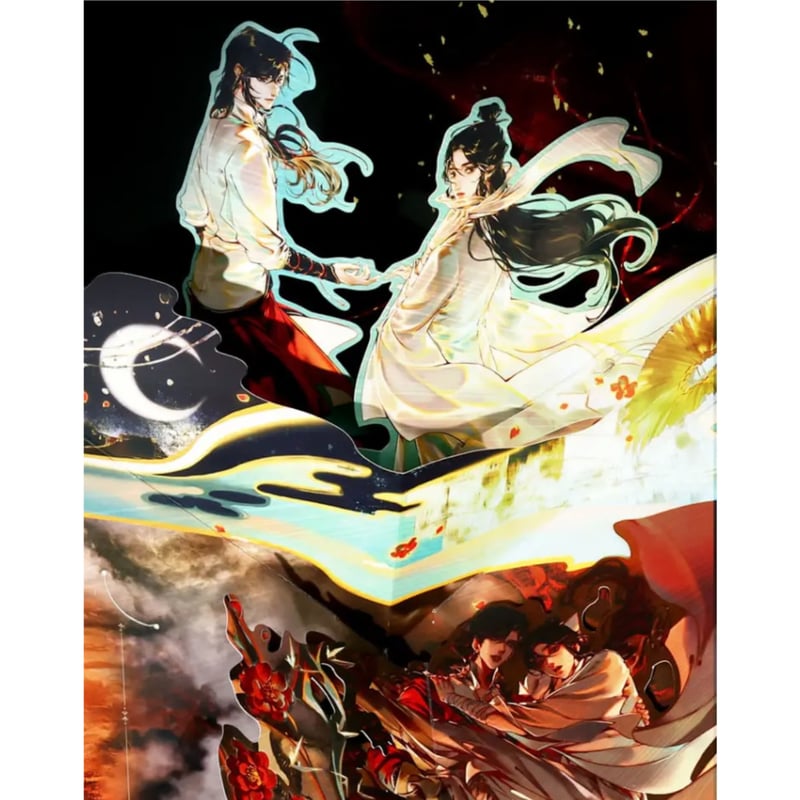 天官賜福　天官赐福　西西弗限定版 小説全3冊　 特典封入 7000円OFF《天官賜福》小説簡体字版・全3卷セット ※特別版 - 華