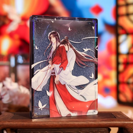 天官賜福（bili bili・BEMOE）★ 新岁灯宵 【 03 】 流砂ブロック　※アクリル《新岁灯宵 系列・流沙摆件》