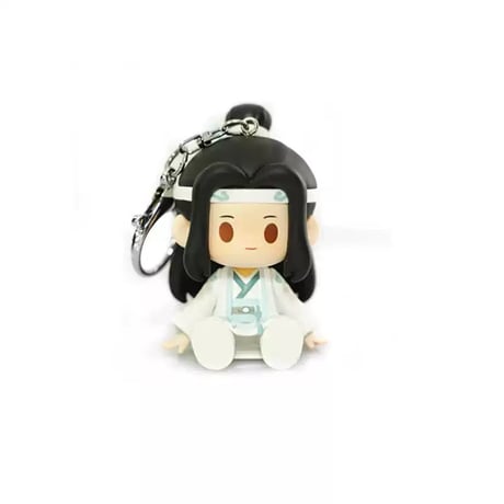 魔道祖師（kaze）★ キーホルダー（豆豆）《奶呼呼・豆豆玩偶挂件》