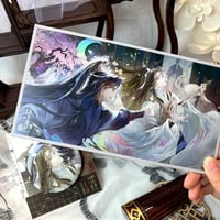 二哈和他的白猫师尊（千禾星摇 × 气球暖暖星）★ CP32（③何以度己）【 02 】 色紙　※紙製《CP32（何以度己）系列・浮雕色纸》【予約商品・メーカー発送目安：ご注文日より120日以内】