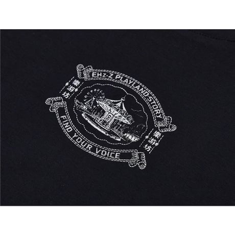 EHz・Z ★ 流光乐园 【 09 】 半袖・Tシャツ（印花合身）《流光乐园・印花合身T恤》【予約商品・ 発送日未定】
