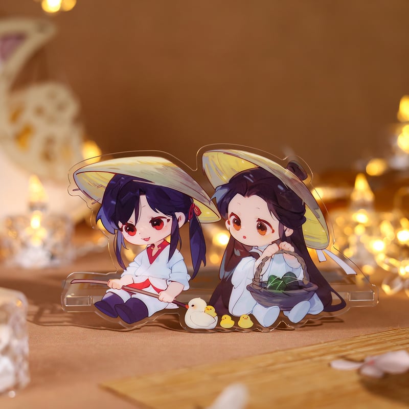 れいら　天官賜福　磁力賞　タペストリー冬夏　アクリルスタンド夏 天官賜福（bili bili・BEMOE）☆ 共赏光景【 04 】アクリル