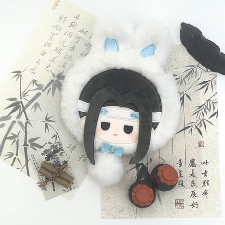 魔道祖師（NICE FUN） ★ 小銭入れストラップ（零钱包）《兔绒绒・零钱包》