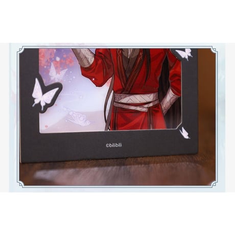 天官賜福（三福）★ 举杯邀月 【 04 】フォトカード《举杯邀月系列・收藏相卡》