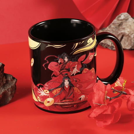 魔道祖師（幸运石）★ 変色・マグカップ（万金启灵）《变色马克杯（万金启灵）》