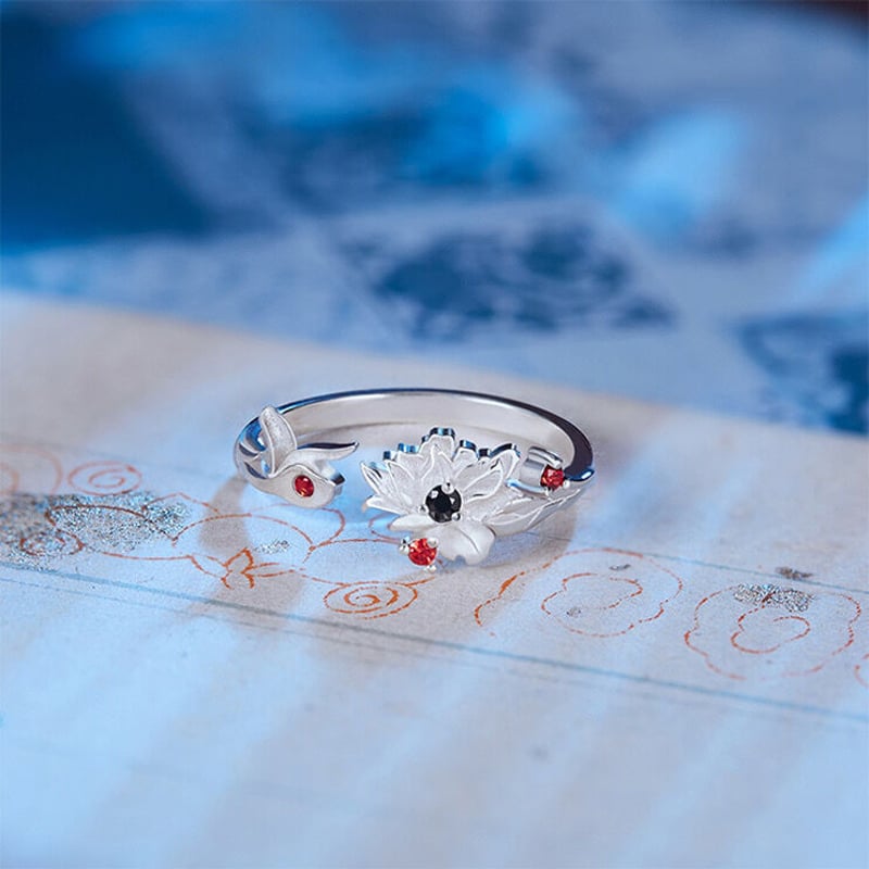 魔道祖師（幸运石）☆ 指輪①（魏无羡・蓝忘机）《戒指》 | 【 凛凛