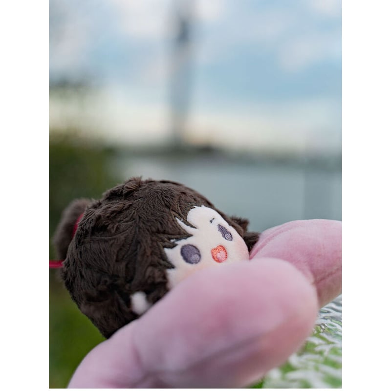 魔道祖師（kaze） ☆ ぬいぐるみ（心动花仙）《心动花仙・毛毯公仔