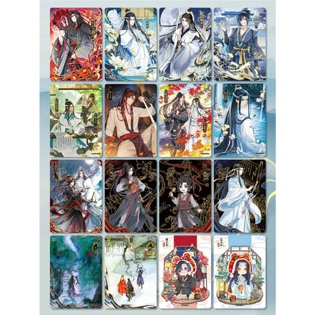 魔道祖師（卡游）★ トレーディングカード（醉梦篇・第3弾）【 バラ 】1袋（5枚入）《卡牌・1包（醉梦篇・第3弾）》