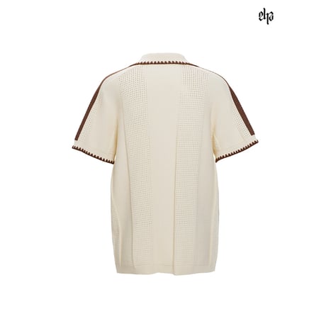 EHz・Z ★ 山语牧童 【 03 】 ポロシャツ（流苏绣花）《山语牧童・流苏绣花 POLO 衫》【予約商品・ 発送日未定】
