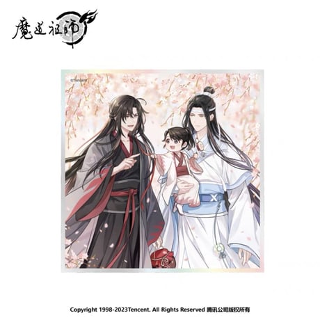 魔道祖師（南漫社）★ 无忘 【 05・06 】 色紙　※アクリル《无忘系列・色纸》