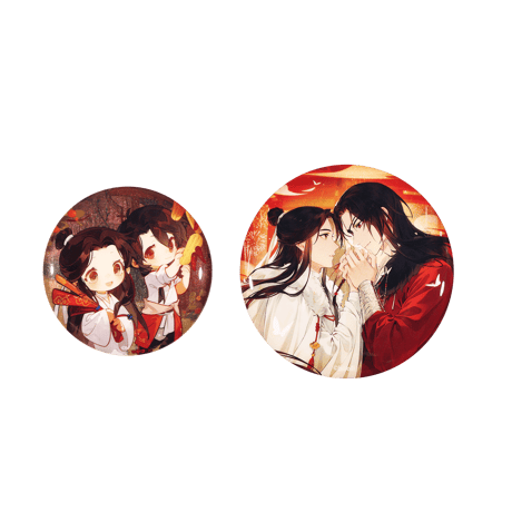 天官賜福（bili bili） ★ 星霜荏苒 【 09 】 缶バッジ《星霜荏苒系列・徽章》