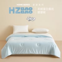 【 他商品との同梱発送不可 】HZ BAO BAO ★ 掛け布団（オールシーズン）《家居系列・羊绒蛋白蚕丝暖暖被》【予約商品・2026年1月中旬以降の発送予定】