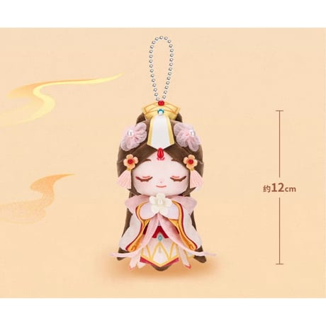 天官賜福（MiniDoll）★ ぬいぐるみストラップ（祥瑞绒绒）《祥瑞绒绒系列・毛绒挂件》