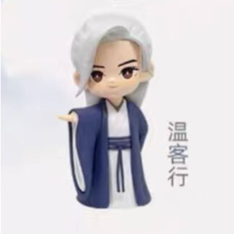 山河令 フィギュア　雪山　周子舒　温行客 山河令 フィギュアペア 温客行 龔俊 周子舒 張哲瀚 127 雪山