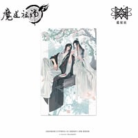 【 ☆ 】魔道祖師（觅星社）★ 醉卧云梢 【 03 】 色紙《醉卧云梢系列・色纸》【予約商品・メーカー発送目安：ご注文日より120日以内】