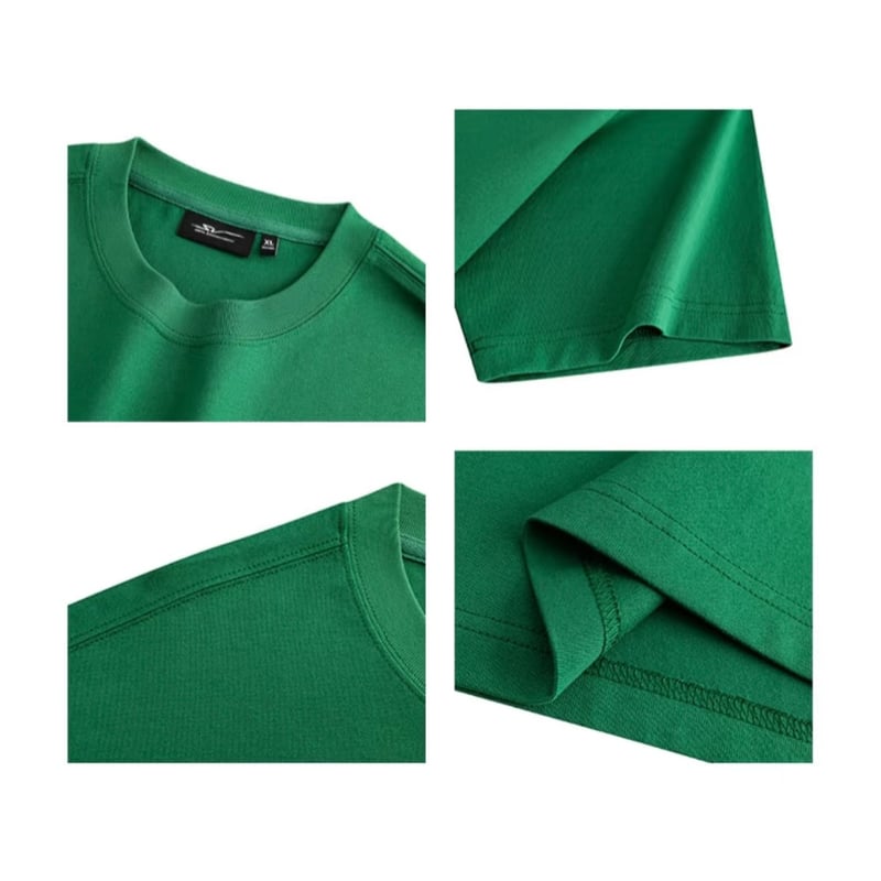 王一博・代言人（安踏） ☆ Tシャツ（ SPECIAL EDITION）【 緑