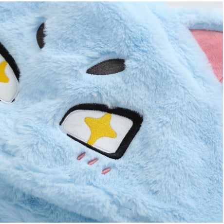 【 アウトレット品・他商品との同梱不可 】HZ BAO BAO ★ 多機能マフラー（情绪シリーズ）《情绪系列・三合一围巾帽》