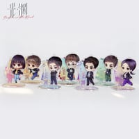 山河令　アクリルスタンド② 山河令 アクリルスタンド② 楽天市場】【Lサイズ】金澤名所