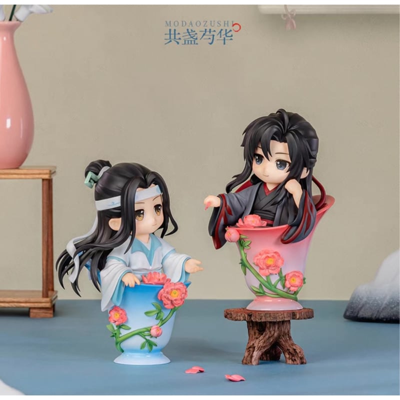 他商品との同梱発送不可 】魔道祖師（鹿鸣）☆ フィギュア（瓷韵花语