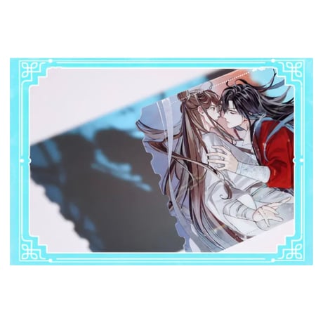 天官賜福（bili bili） ★ 芳心乱 【 02 】 チケット　※アクリル《芳心乱・票根》