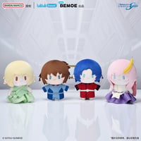 ガンダム SEED（bili bili・BEMOE）★ Cuter シリーズ・ぬいぐるみ（15cm）《高达 SEED・毛绒公仔》